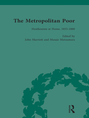 cover image of The Metropolitan Poor Vol 5
